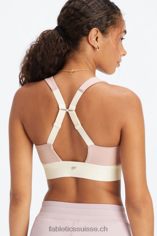 femmes toute la journée tous les jours soutien-gorge 101 B0B6R1471 mauve sourd/aigrette Fabletics
