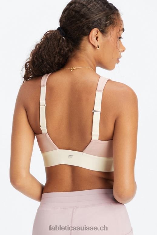 femmes toute la journée tous les jours soutien-gorge 101 B0B6R1471 mauve sourd/aigrette Fabletics