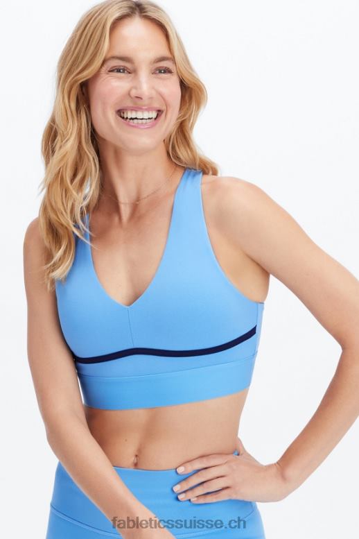 femmes toute la journée tous les jours soutien-gorge 102 B0B6R1474 évasion d'île/marine profonde Fabletics
