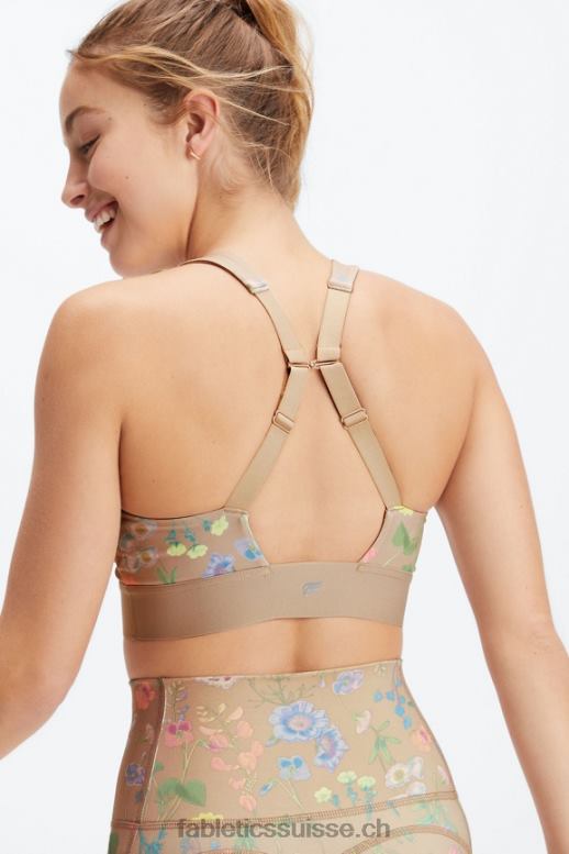 femmes toute la journée tous les jours soutien-gorge 103 B0B6R1478 saguaro fleuri Fabletics