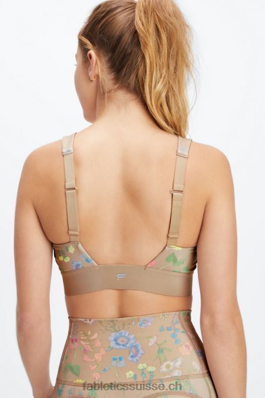 femmes toute la journée tous les jours soutien-gorge 103 B0B6R1478 saguaro fleuri Fabletics