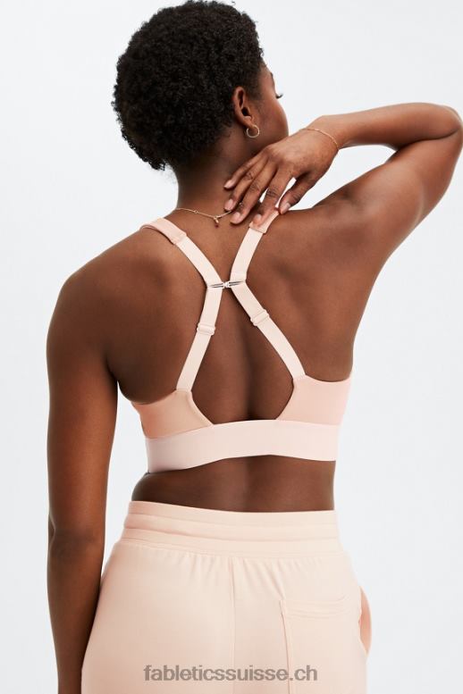 femmes toute la journée tous les jours soutien-gorge 103 B0B6R1479 teinte rose/sable Fabletics