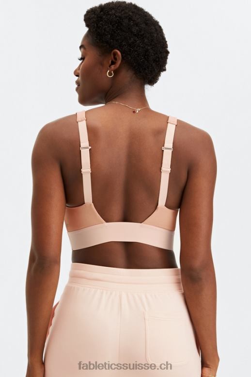femmes toute la journée tous les jours soutien-gorge 103 B0B6R1479 teinte rose/sable Fabletics