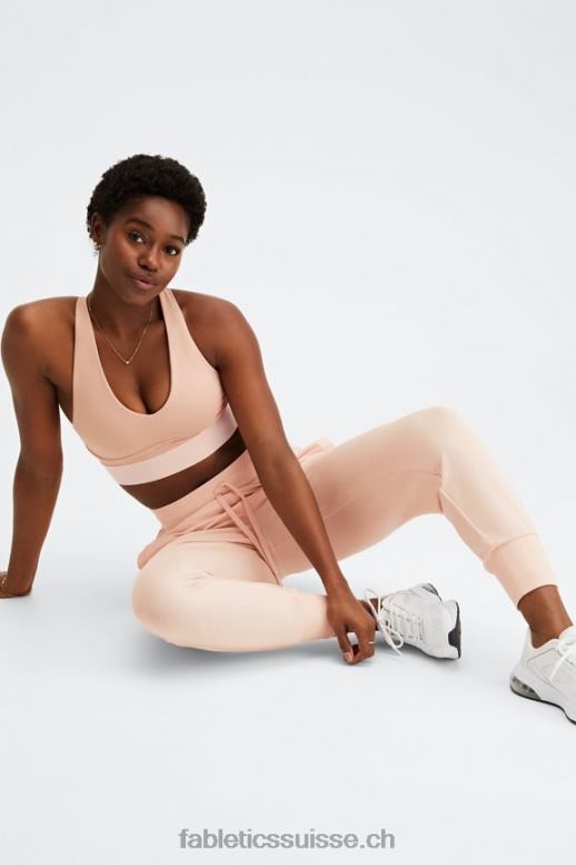 femmes toute la journée tous les jours soutien-gorge 103 B0B6R1479 teinte rose/sable Fabletics