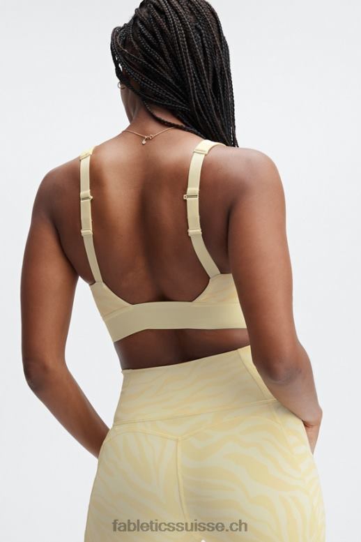 femmes toute la journée tous les jours soutien-gorge 103 B0B6R1480 coup de zèbre au babeurre / babeurre Fabletics