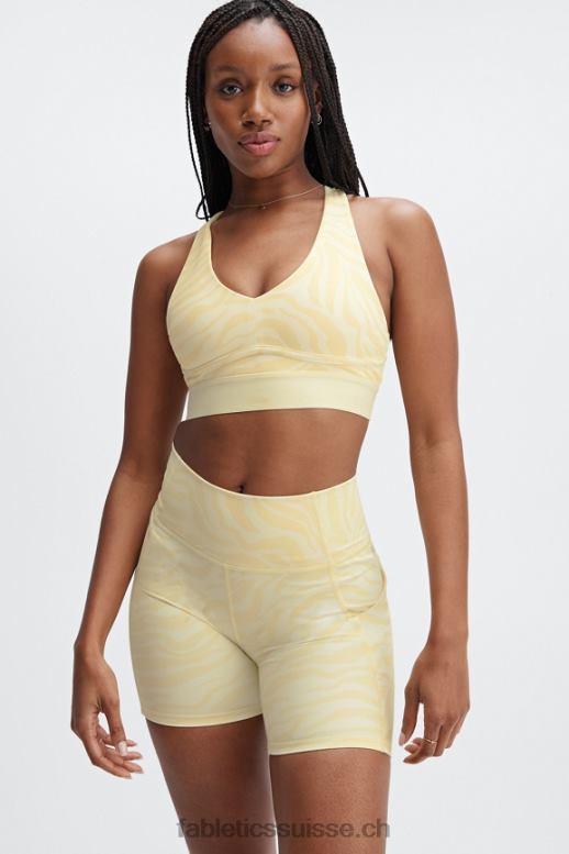 femmes toute la journée tous les jours soutien-gorge 103 B0B6R1480 coup de zèbre au babeurre / babeurre Fabletics