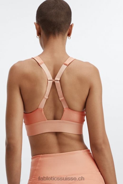 femmes toute la journée tous les jours soutien-gorge 103 B0B6R1481 cuivre irisé / bouleau Fabletics