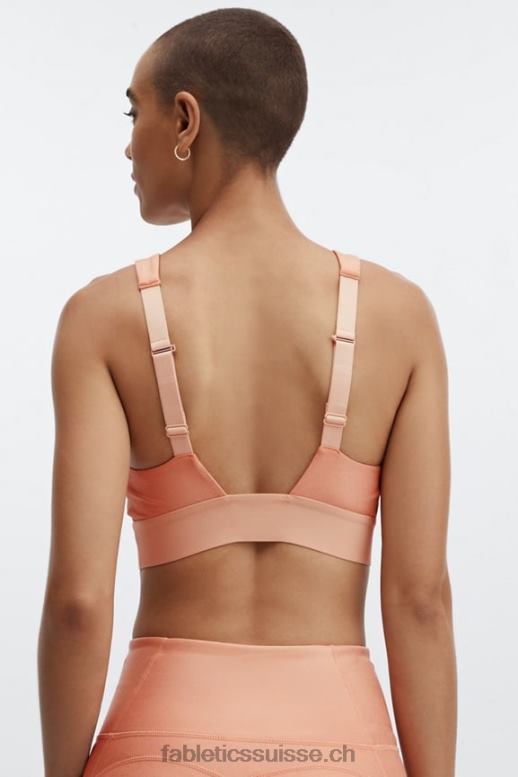 femmes toute la journée tous les jours soutien-gorge 103 B0B6R1481 cuivre irisé / bouleau Fabletics