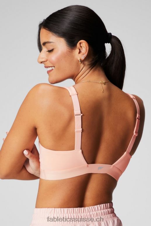 femmes toute la journée tous les jours soutien-gorge 99 B0B6R1458 crème au beurre rose Fabletics