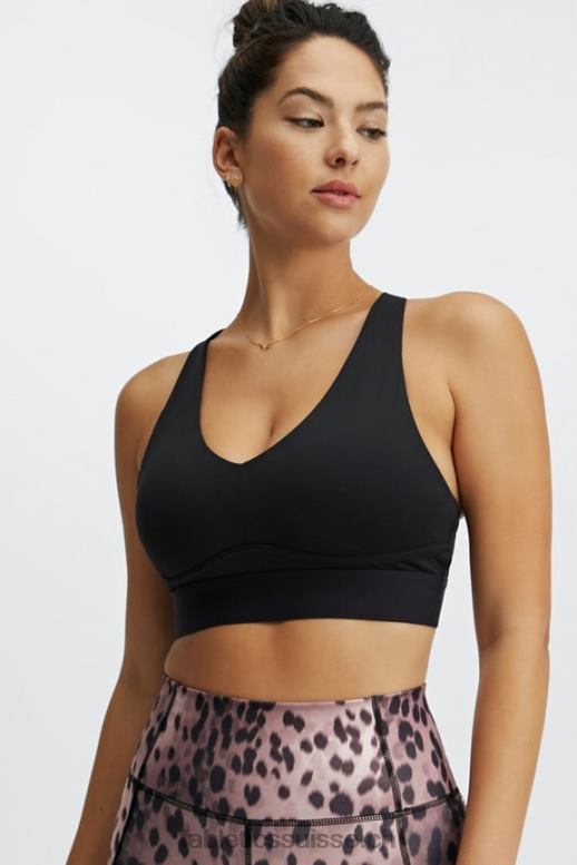 femmes toute la journée tous les jours soutien-gorge 99 B0B6R1459 noir Fabletics