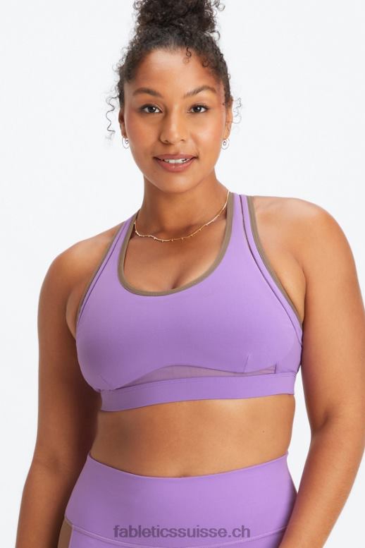 femmes belle soutien-gorge de sport à impact élevé B0B6R1399 ultraviolet/écorce de saule Fabletics