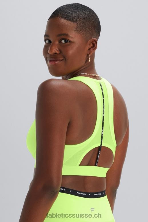 femmes brassière de sport à dos nageur belle B0B6R1395 surligneur Fabletics