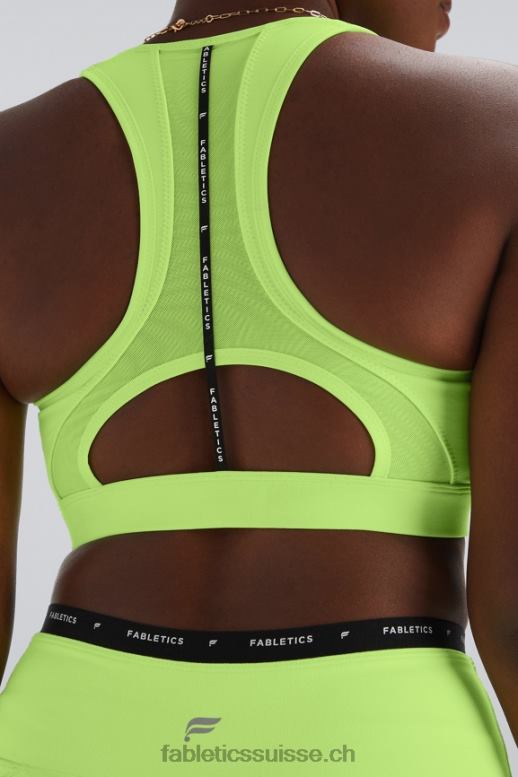 femmes brassière de sport à dos nageur belle B0B6R1395 surligneur Fabletics