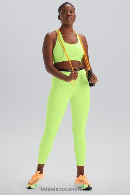 femmes brassière de sport à dos nageur belle B0B6R1395 surligneur Fabletics