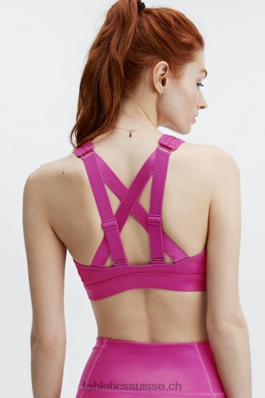 femmes brassière de sport impactante belle irisée B0B6R1405 fuchsia foncé irisé/très baie Fabletics