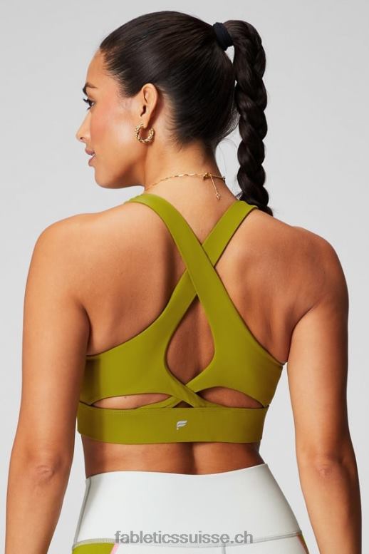 femmes soutien-gorge de sport anti-rebond 88 B0B6R1331 oliveraie Fabletics