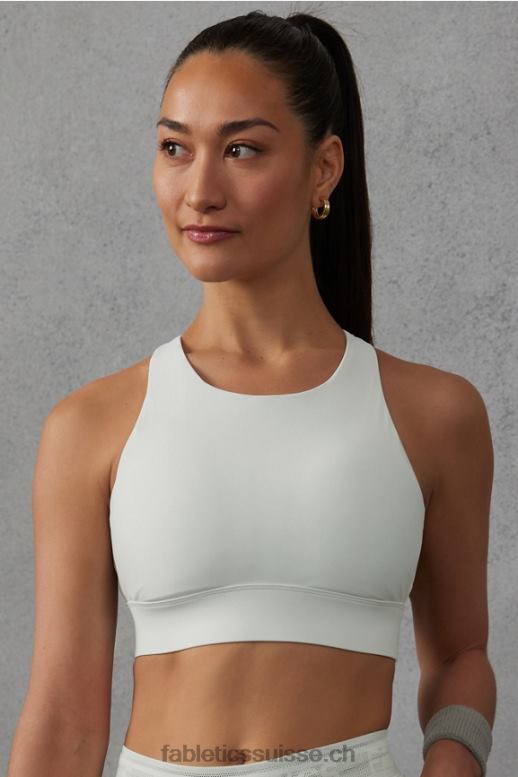 femmes soutien-gorge de sport anti-rebond 89 B0B6R1332 gris menthe Fabletics