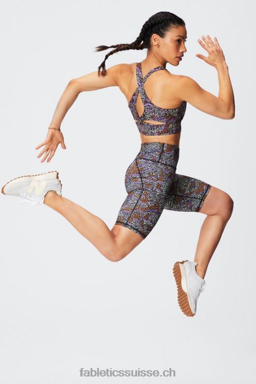 femmes soutien-gorge de sport anti-rebond 90 B0B6R1340 animal hybride Fabletics