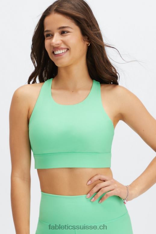 femmes soutien-gorge de sport anti-rebond 93 B0B6R1353 eau tropicale Fabletics