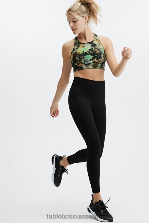 femmes soutien-gorge de sport anti-rebond 93 B0B6R1355 voyage tie-dye Fabletics