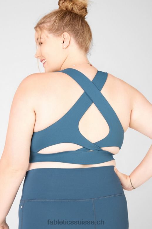 femmes soutien-gorge de sport anti-rebond 95 B0B6R1362 bleu céleste Fabletics