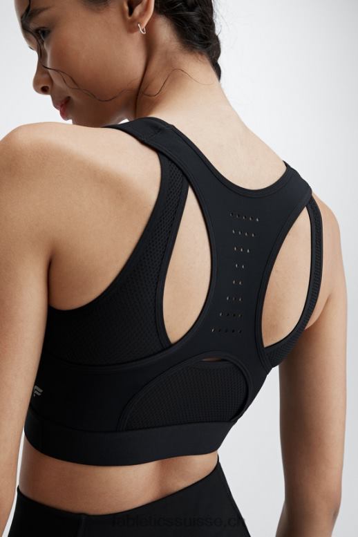 femmes soutien-gorge de sport de course à impact élevé elsie B0B6R1418 noir Fabletics