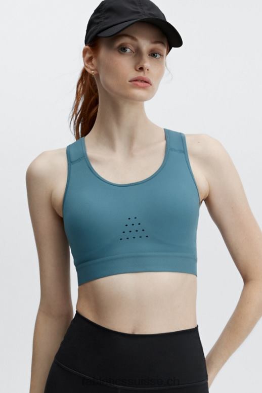 femmes soutien-gorge de sport de course à impact élevé elsie B0B6R1419 vraie sarcelle Fabletics