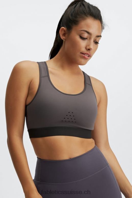 femmes soutien-gorge de sport de course à impact élevé elsie B0B6R1420 gris moyen/fantôme Fabletics