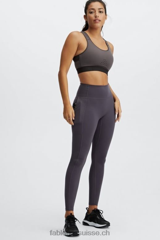 femmes soutien-gorge de sport de course à impact élevé elsie B0B6R1420 gris moyen/fantôme Fabletics