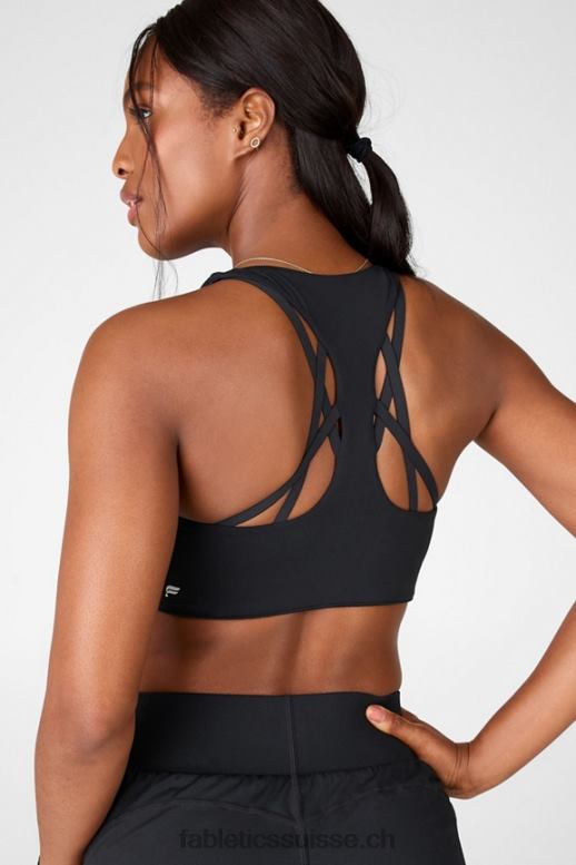 femmes soutien-gorge de sport à fort impact boost B0B6R1437 noir Fabletics