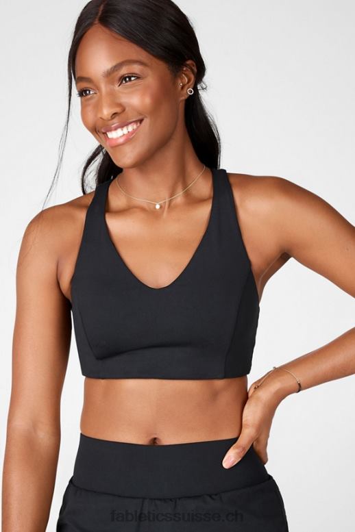 femmes soutien-gorge de sport à fort impact boost B0B6R1437 noir Fabletics