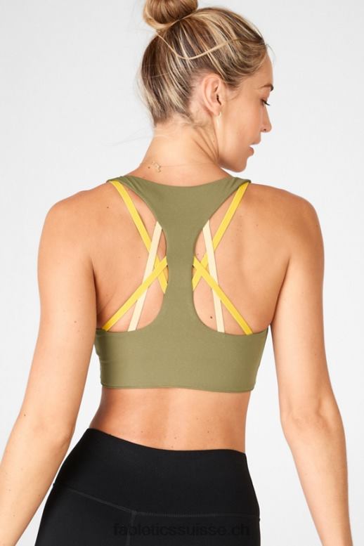femmes soutien-gorge de sport à fort impact boost B0B6R1438 bosquet/agave multi Fabletics