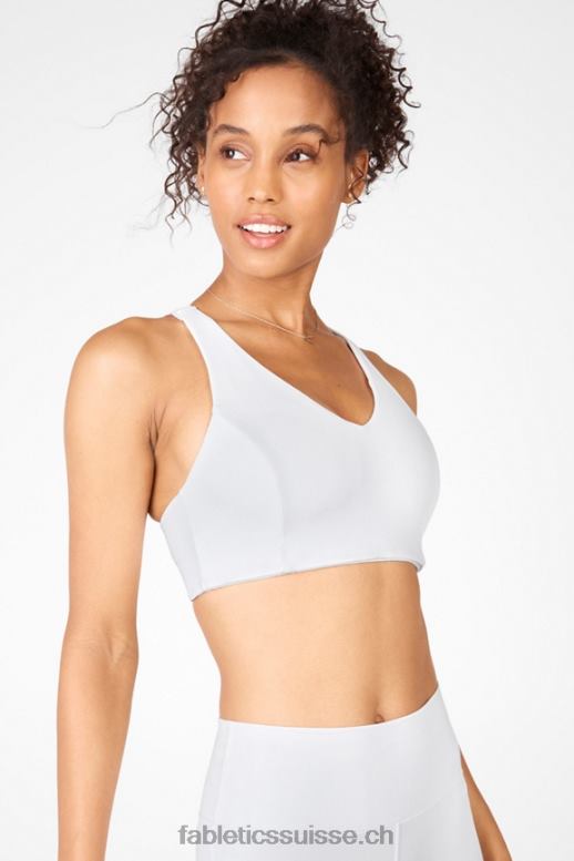 femmes soutien-gorge de sport à fort impact boost B0B6R1439 blanc/rose peluche multi Fabletics