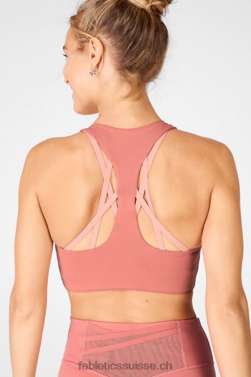 femmes soutien-gorge de sport à fort impact boost B0B6R1441 cèdre/fleur poussiéreux Fabletics