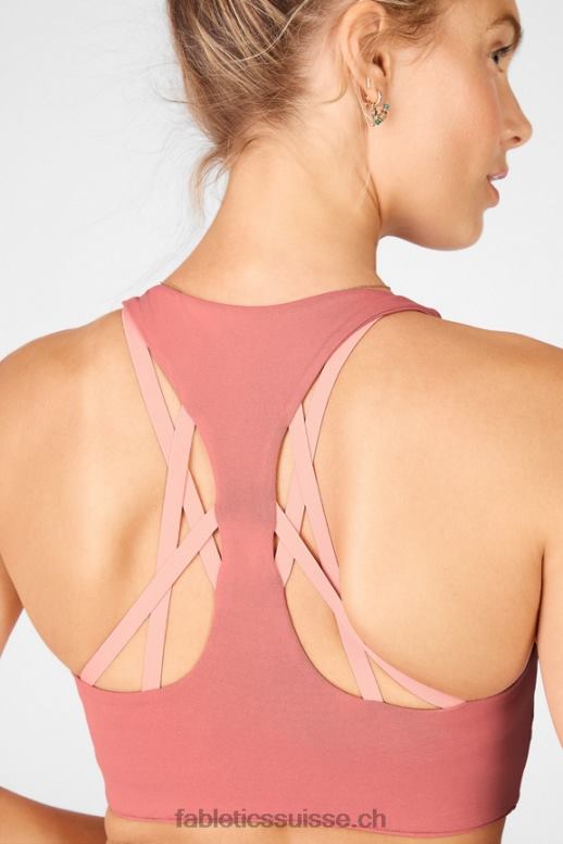 femmes soutien-gorge de sport à fort impact boost B0B6R1441 cèdre/fleur poussiéreux Fabletics