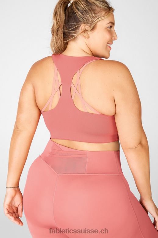 femmes soutien-gorge de sport à fort impact boost B0B6R1442 cèdre/fleur poussiéreux Fabletics