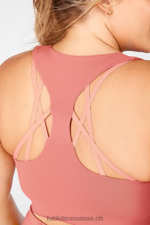 femmes soutien-gorge de sport à fort impact boost B0B6R1442 cèdre/fleur poussiéreux Fabletics