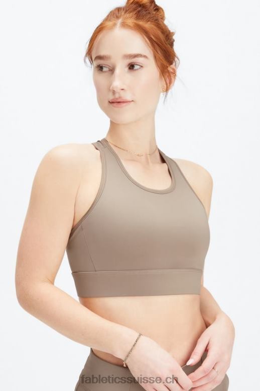 femmes soutien-gorge de sport à impact élevé Trinity Utility B0B6R1416 fumée Fabletics