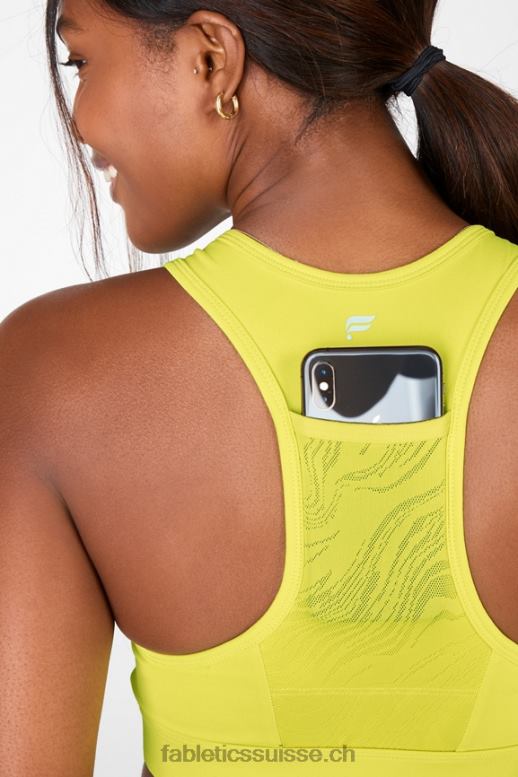 femmes soutien-gorge de sport à impact élevé aja shine B0B6R1443 zeste Fabletics