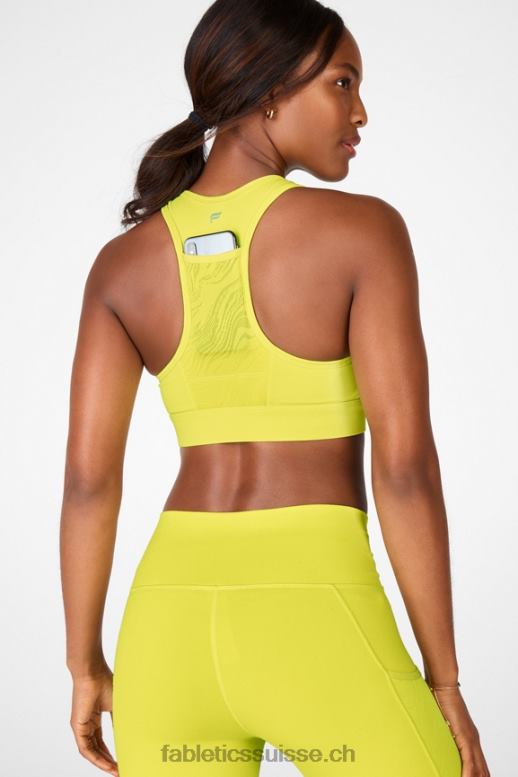 femmes soutien-gorge de sport à impact élevé aja shine B0B6R1443 zeste Fabletics