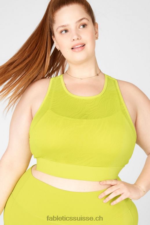 femmes soutien-gorge de sport à impact élevé aja shine B0B6R1444 zeste Fabletics