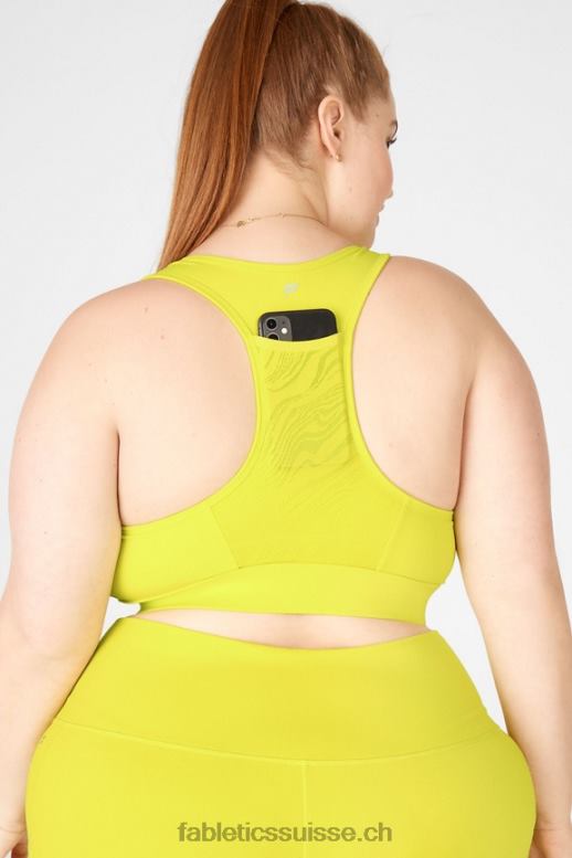 femmes soutien-gorge de sport à impact élevé aja shine B0B6R1444 zeste Fabletics