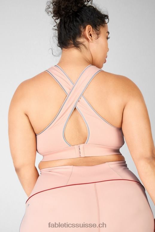 femmes soutien-gorge de sport à impact élevé brynn ii B0B6R1436 bois de santal/kaki/argent réfléchissant Fabletics