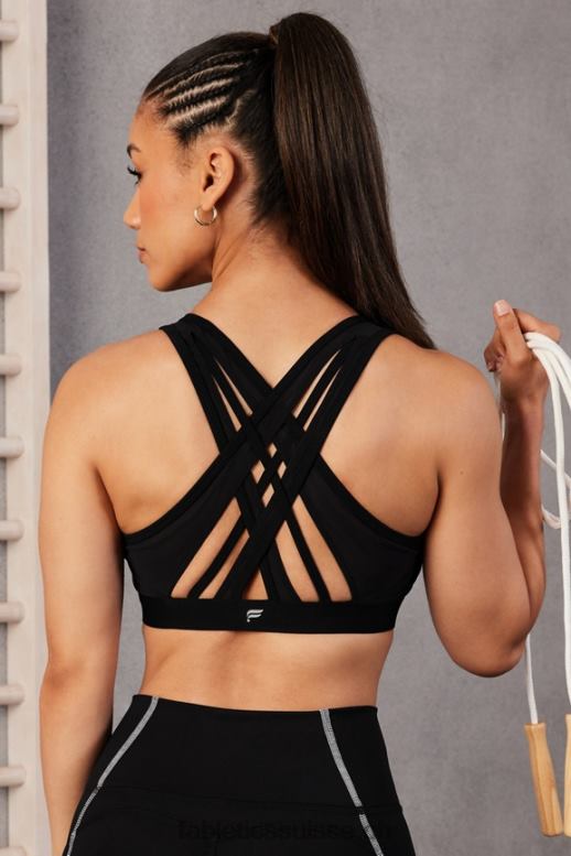 femmes soutien-gorge de sport à impact élevé faye B0B6R1385 noir Fabletics