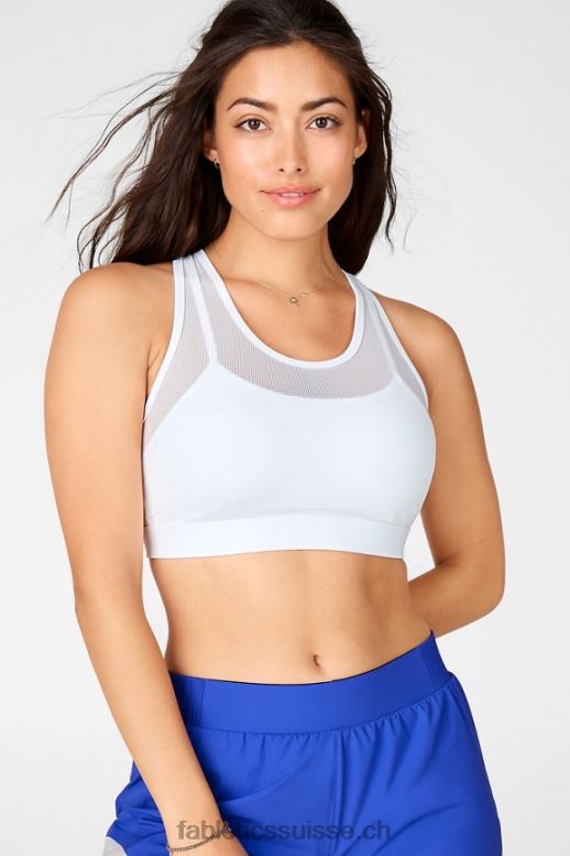 femmes soutien-gorge de sport à impact élevé faye B0B6R1386 blanc Fabletics
