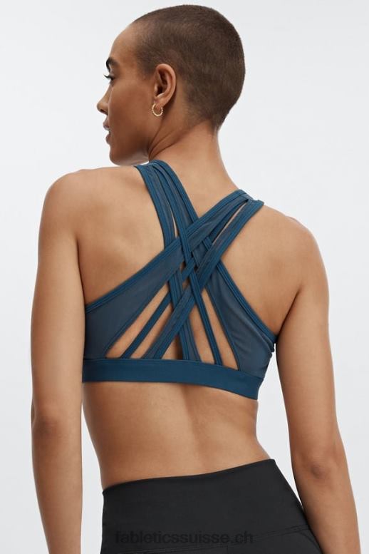femmes soutien-gorge de sport à impact élevé faye B0B6R1387 nova bleue Fabletics