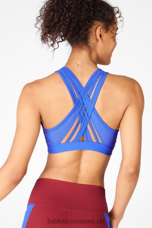 femmes soutien-gorge de sport à impact élevé faye B0B6R1391 lapis Fabletics