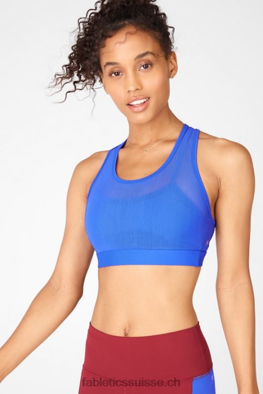 femmes soutien-gorge de sport à impact élevé faye B0B6R1391 lapis Fabletics