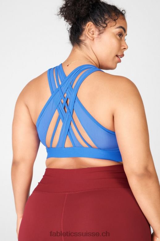 femmes soutien-gorge de sport à impact élevé faye B0B6R1392 lapis Fabletics
