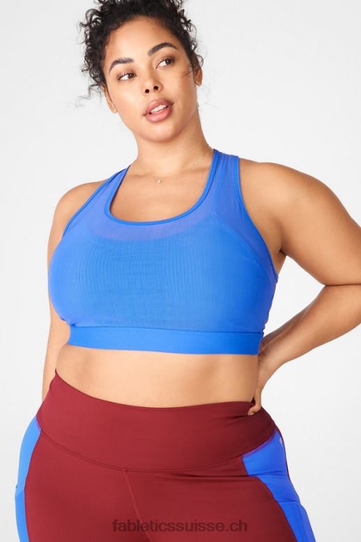 femmes soutien-gorge de sport à impact élevé faye B0B6R1392 lapis Fabletics